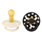 Tétines Colour STUDIO Lot de 2 - Type de tétine Rond Bibs