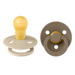 Colour Tétines Pack de 2- Type de tétine Rond Bibs