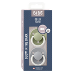 De Lux Tétines Pack de 2 Bibs