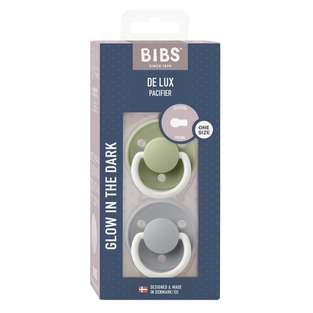 De Lux Tétines Pack de 2 Bibs