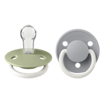 De Lux Tétines Pack de 2 Bibs