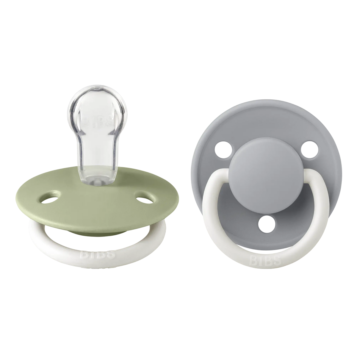 De Lux Tétines Pack de 2 Bibs