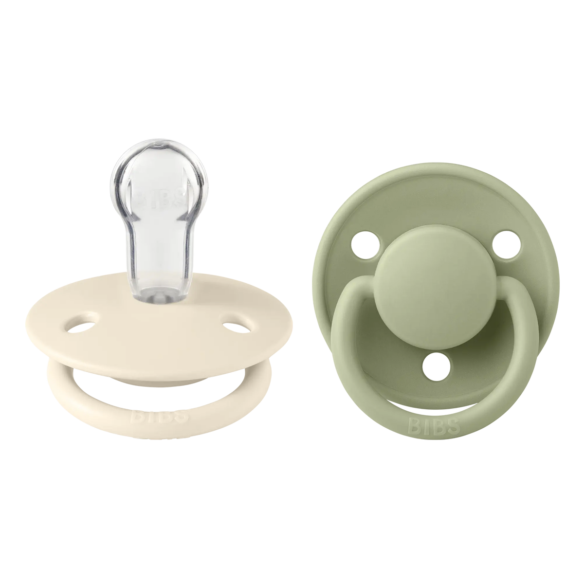 De Lux Tétines Pack de 2 Bibs