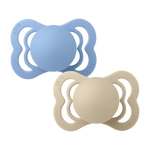 Tétines Supreme Lot de 2-Type de tétine Symétrique Bibs