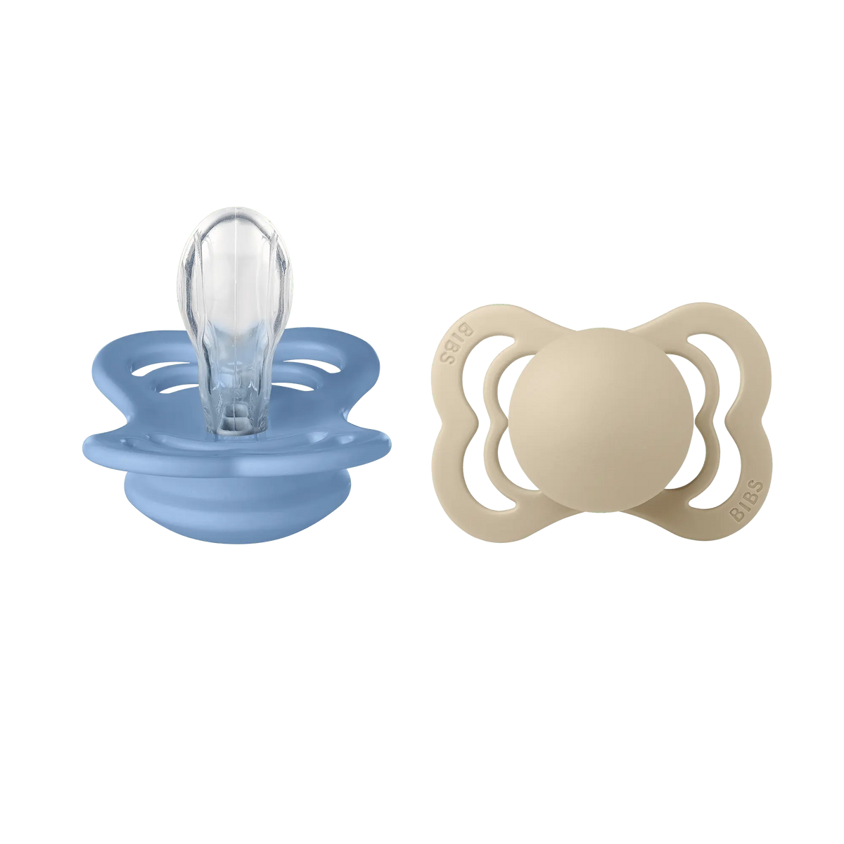 Tétines Supreme Lot de 2-Type de tétine Symétrique Bibs