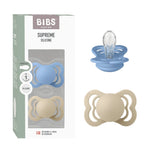 Tétines Supreme Lot de 2-Type de tétine Symétrique Bibs