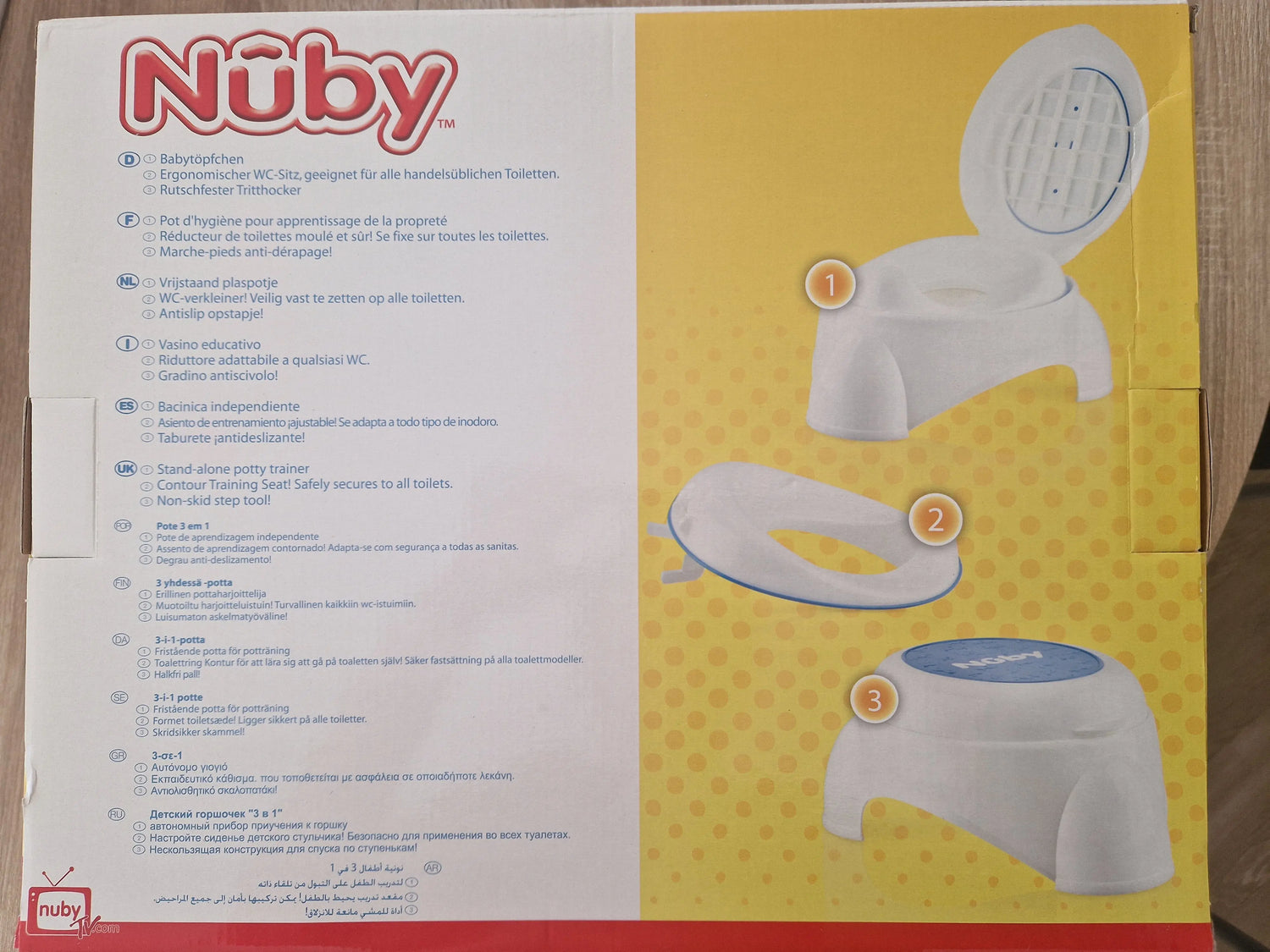 Pot d'apprentissage NUBY