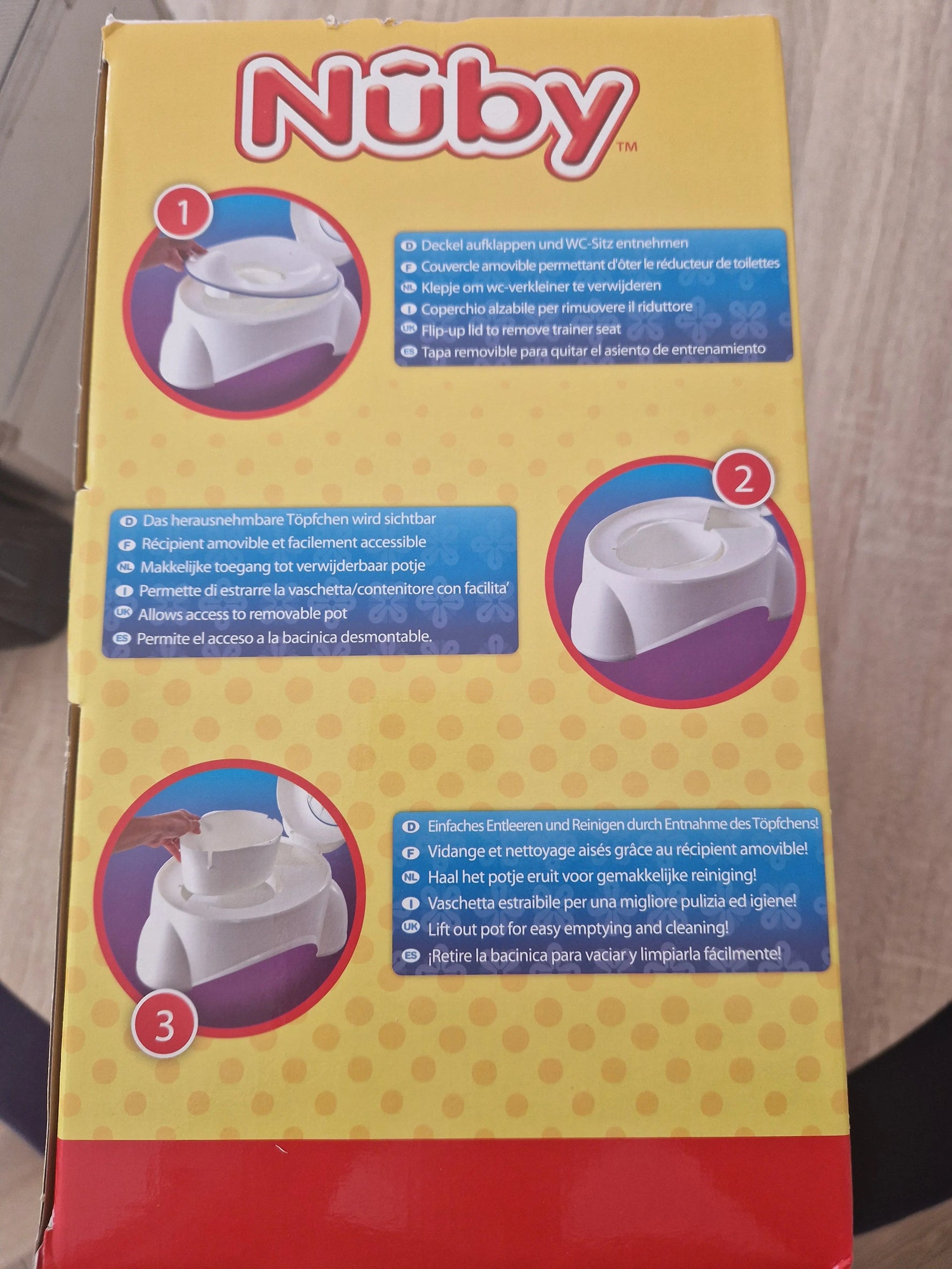 Pot d'apprentissage NUBY