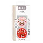 Tétines Colour STUDIO Lot de 2- Type de tétine Anatomical Bibs