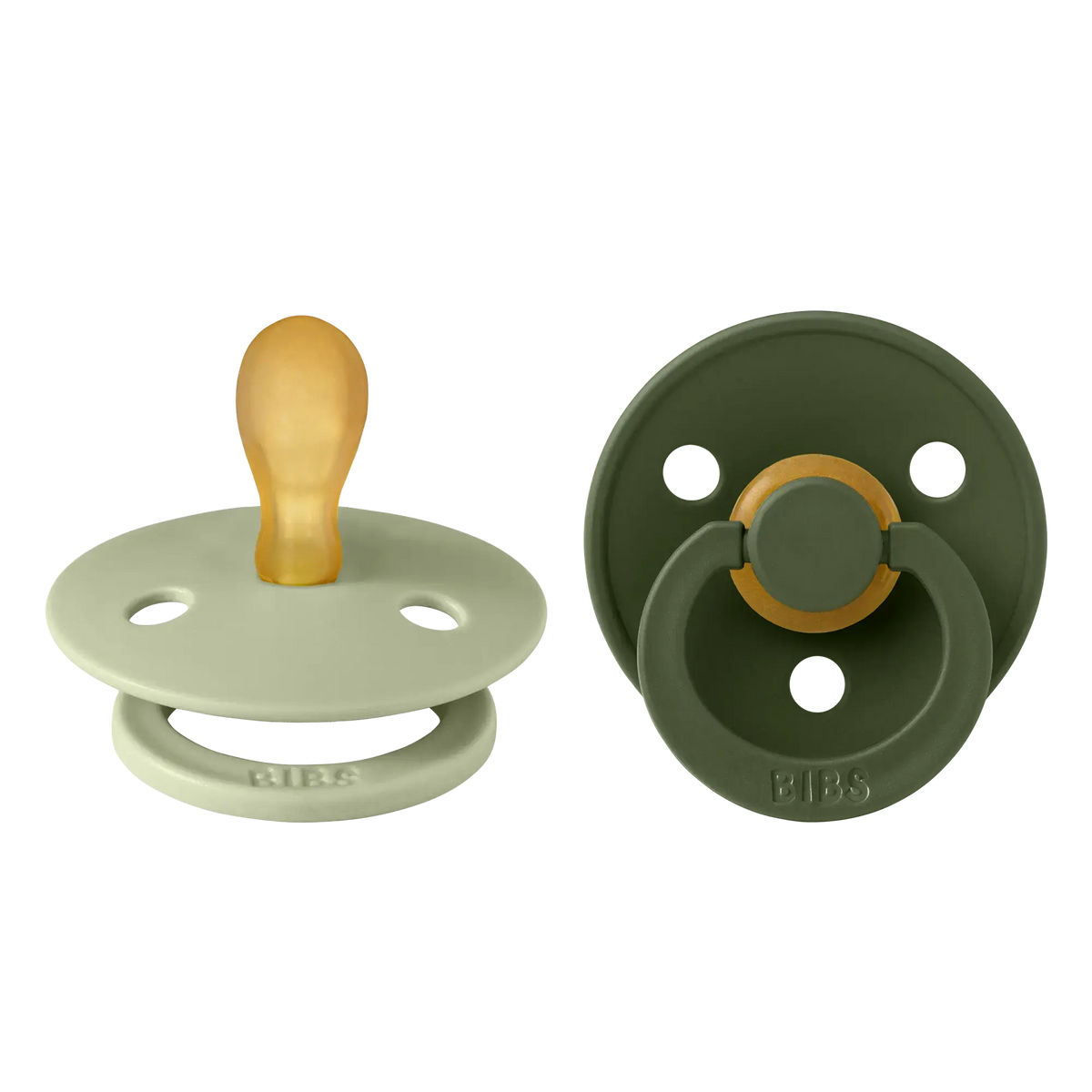 Colour Tétines Pack de 2- Type de tétine Symétrique Bibs