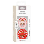 Tétines Colour STUDIO Lot de 2- Type de tétine Anatomical Bibs