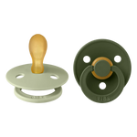 Colour Tétines Pack de 2- Type de tétine Symétrique Bibs