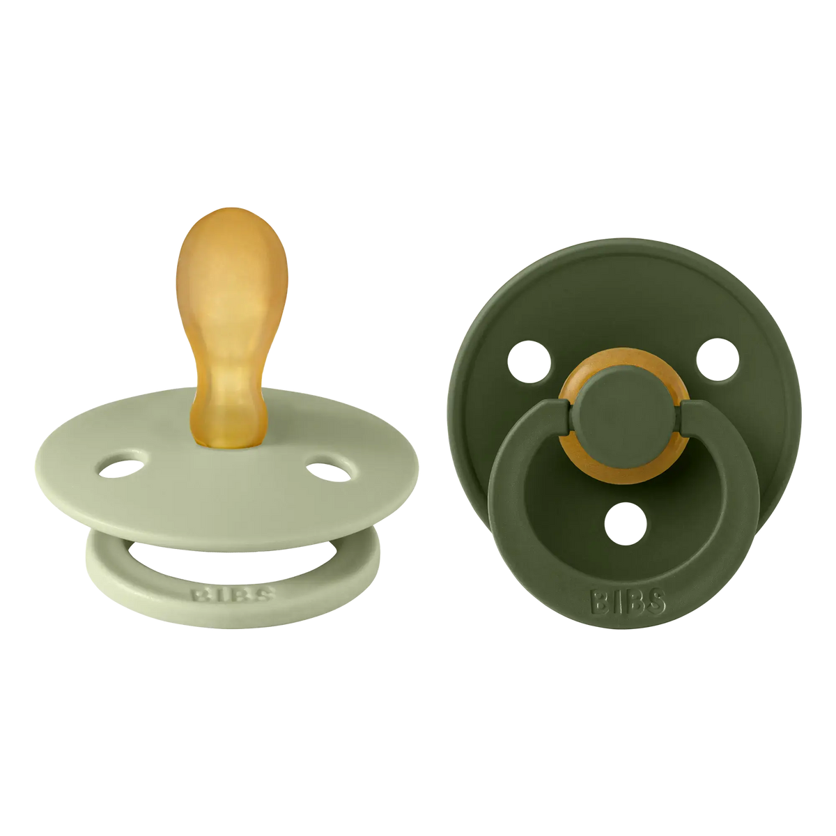 Colour Tétines Pack de 2- Type de tétine Symétrique Bibs