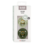 Colour Tétines Pack de 2- Type de tétine Symétrique Bibs