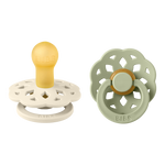 Boheme Tétines PACK 2- Type de tétine Rond Bibs