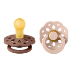 Boheme Tétines PACK 2- Type de tétine Rond Bibs