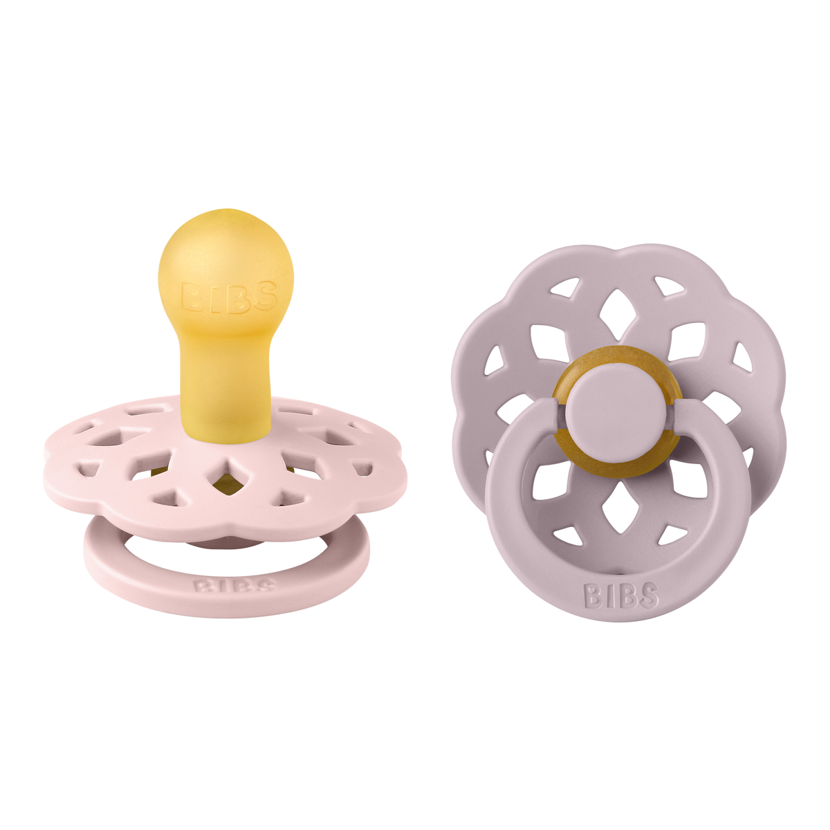 Boheme Tétines PACK 2- Type de tétine Rond Bibs