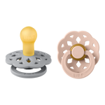 Boheme Tétines PACK 2- Type de tétine Rond Bibs