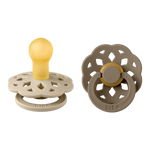 Boheme Tétines PACK 2- Type de tétine Rond Bibs