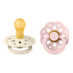 Boheme Tétines PACK 2- Type de tétine Rond Bibs