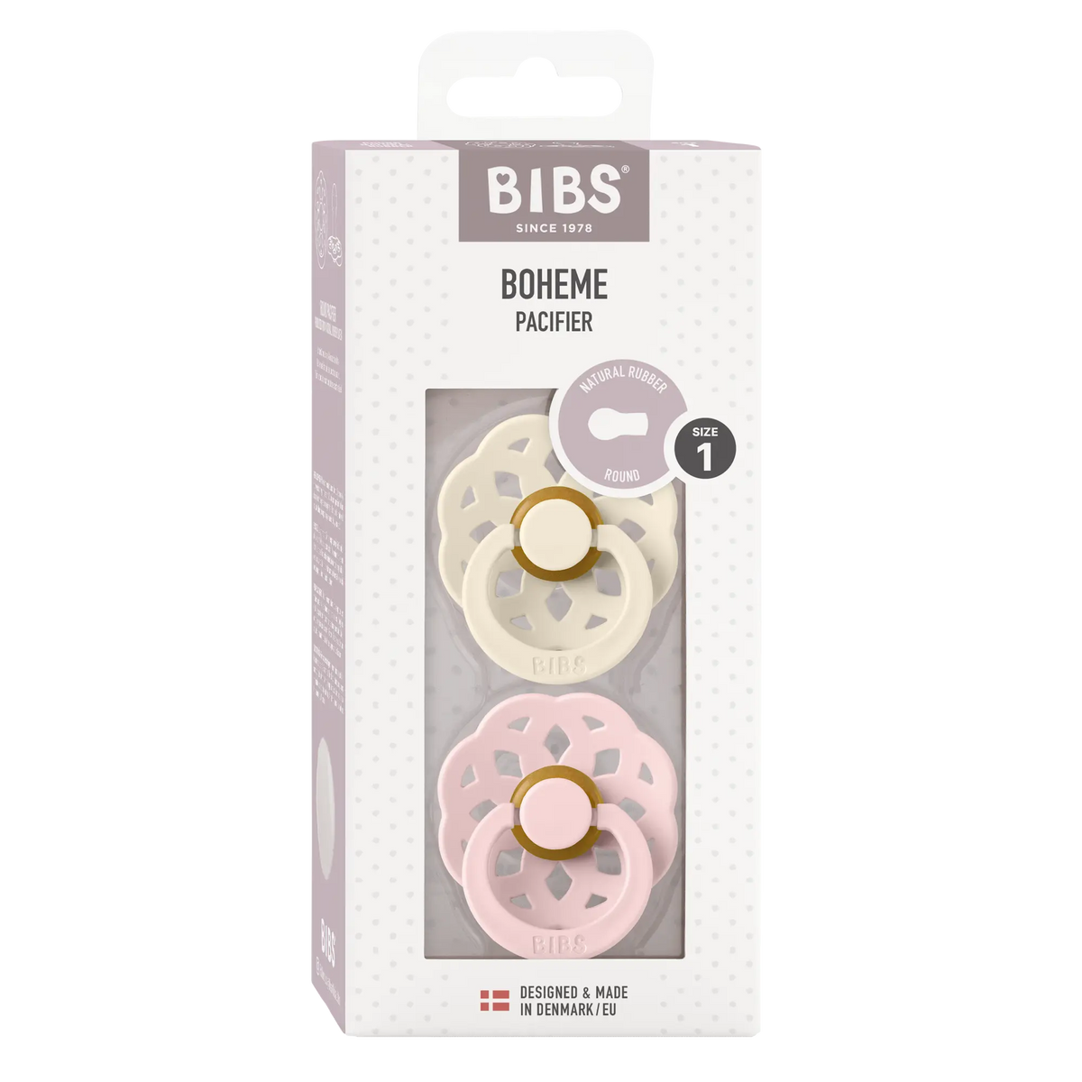 Boheme Tétines Bibs