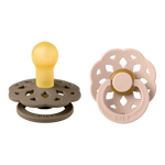 Boheme Tétines PACK 2- Type de tétine Rond Bibs