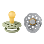 Boheme Tétines PACK 2- Type de tétine Rond Bibs