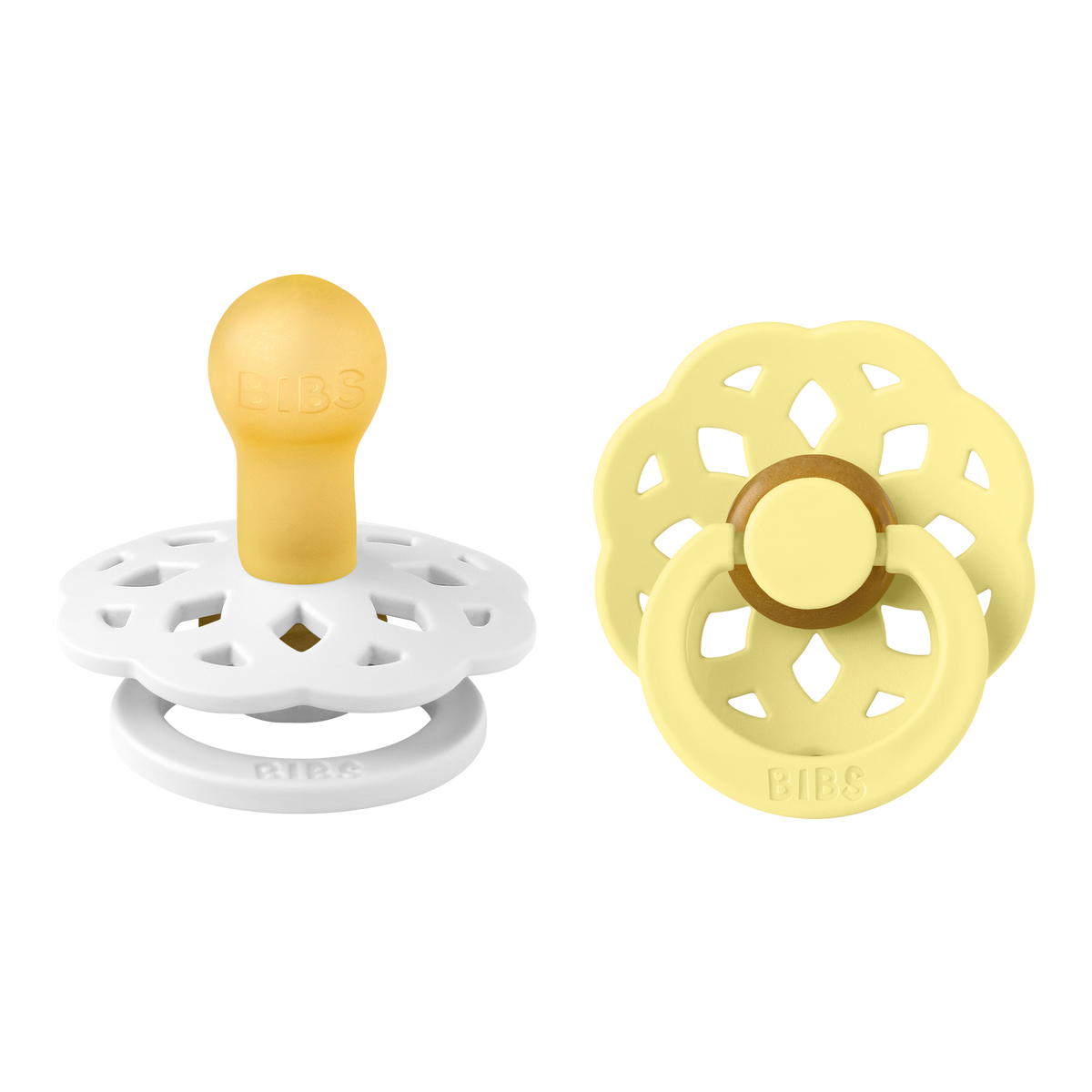 Boheme Tétines PACK 2- Type de tétine Rond Bibs