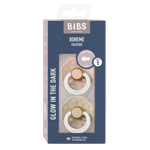 Boheme GLOW Tétines PACK 2- Type de tétine Rond Bibs