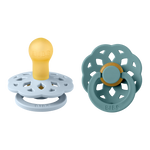 Boheme Tétines PACK 2- Type de tétine Rond Bibs