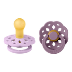 Boheme Tétines PACK 2- Type de tétine Rond Bibs