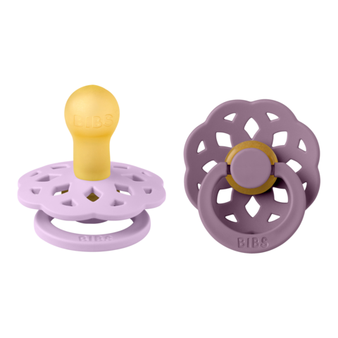 Boheme Tétines PACK 2- Type de tétine Rond Bibs