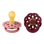 Boheme Tétines PACK 2- Type de tétine Rond Bibs