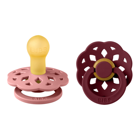 Boheme Tétines PACK 2- Type de tétine Rond Bibs