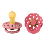 Boheme Tétines PACK 2- Type de tétine Rond Bibs