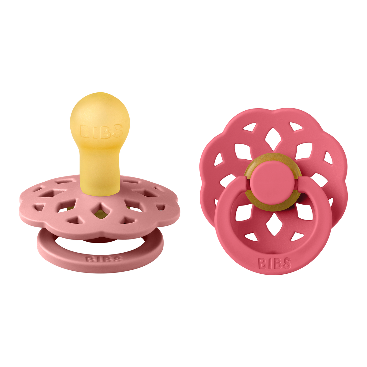 Boheme Tétines PACK 2- Type de tétine Rond Bibs
