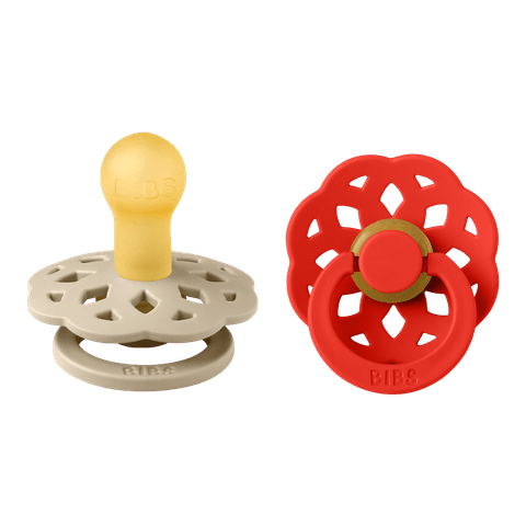 Boheme Tétines PACK 2- Type de tétine Rond Bibs