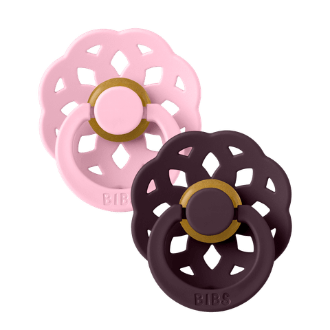 Boheme Tétines PACK 2- Type de tétine Rond Bibs