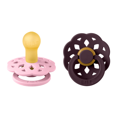 Boheme Tétines PACK 2- Type de tétine Rond Bibs