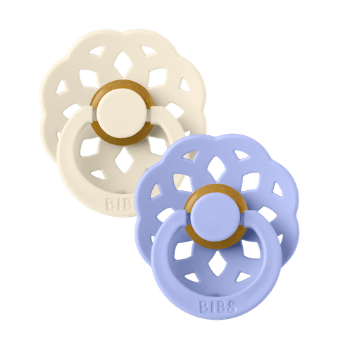 Boheme Tétines PACK 2- Type de tétine Rond Bibs