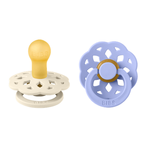 Boheme Tétines PACK 2- Type de tétine Rond Bibs