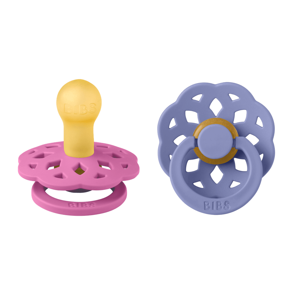 Boheme Tétines PACK 2- Type de tétine Rond Bibs