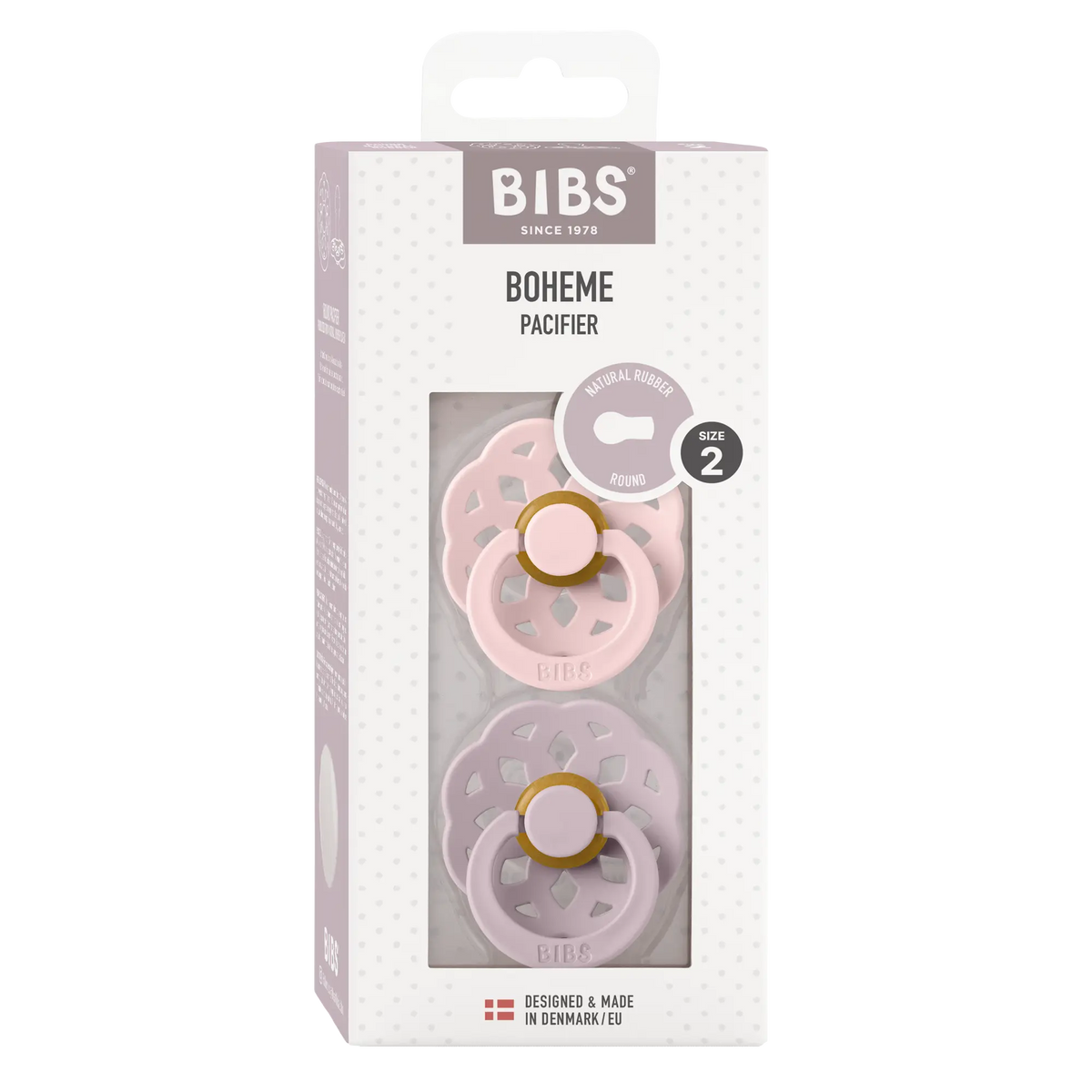 Boheme Tétines Bibs