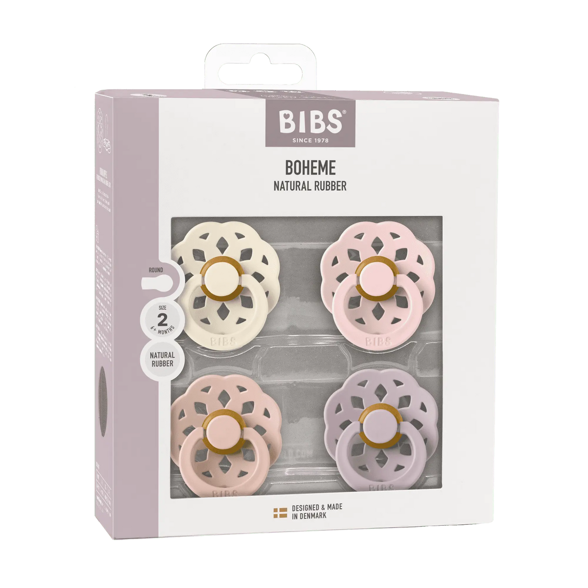 Boheme Tétines Bibs