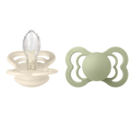 Tétines Supreme Lot de 2-Type de tétine Symétrique Bibs