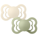 Tétines Supreme Lot de 2-Type de tétine Symétrique Bibs