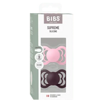 Tétines Supreme Lot de 2-Type de tétine Symétrique Bibs