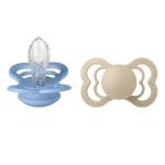 Tétines Supreme Lot de 2-Type de tétine Symétrique Bibs