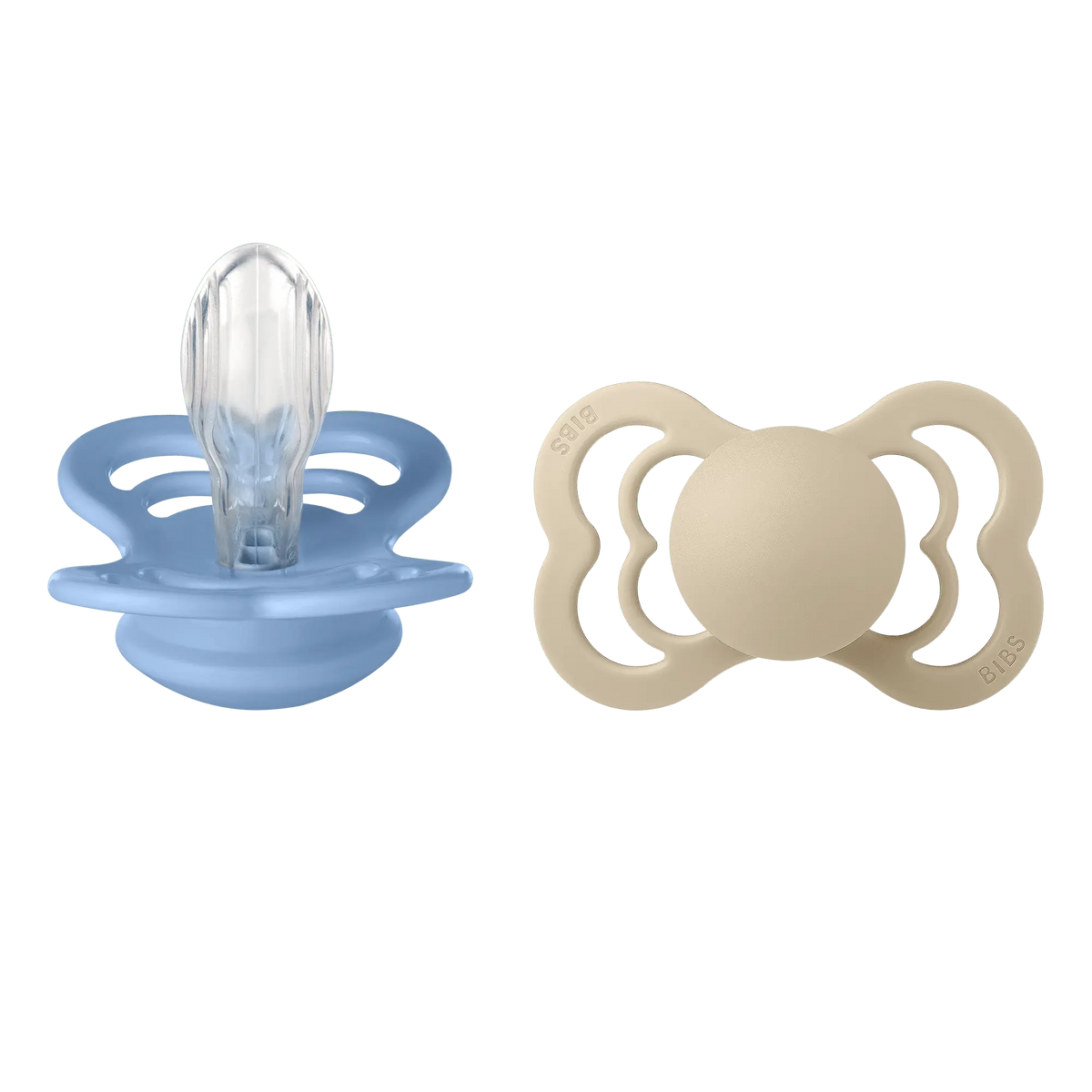 Tétines Supreme Lot de 2-Type de tétine Symétrique Bibs
