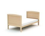 ESSENTIEL Lit bébé évolutif en bois 60x 120 cm (matelas inclus) AT4